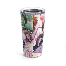 Load image into Gallery viewer, Glass Heart Princess Tumbler 20oz