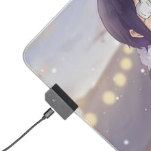 Load image into Gallery viewer, Love, Chunibyo & Other Delusions Rikka Takanashi RGB LED Mouse Pad (Desk Mat)