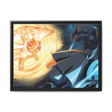 Load image into Gallery viewer, Reshiram Vs Zekrom Canvas Framed Art Print