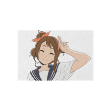 Load image into Gallery viewer, Misaki Sawakiguchi Smile Rug