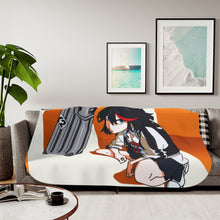 Load image into Gallery viewer, Ryuuko Matoi Sherpa Blanket