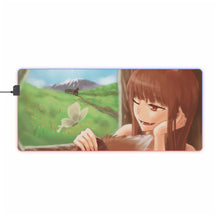 Load image into Gallery viewer, Spice And Wolf RGB LED Mouse Pad (Desk Mat)