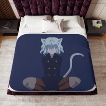 Load image into Gallery viewer, Neferpitou Sherpa Blanket