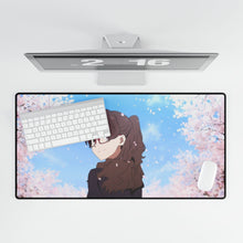 Load image into Gallery viewer, Her Blue Sky Anime Mouse Pad (Desk Mat)