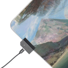 Load image into Gallery viewer, Laputa: Castle in the Sky RGB LED Mouse Pad (Desk Mat)