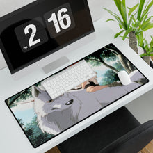 Load image into Gallery viewer, Anime Princess Mononoke Mouse Pad (Desk Mat)