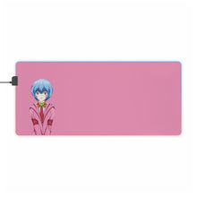 Load image into Gallery viewer, Anime Neon Genesis Evangelion RGB LED Mouse Pad (Desk Mat)