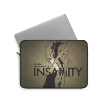 Load image into Gallery viewer, Madness is a part of me Laptop Sleeve