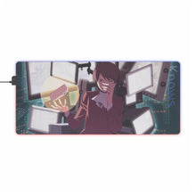 Load image into Gallery viewer, The World God Only Knows Keima Katsuragi RGB LED Mouse Pad (Desk Mat)