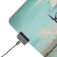Load image into Gallery viewer, Anime Building RGB LED Mouse Pad (Desk Mat)