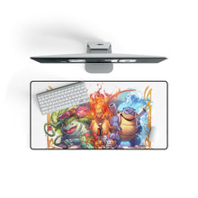 Load image into Gallery viewer, Pokemon evolution Mouse Pad (Desk Mat)