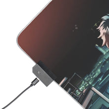 Load image into Gallery viewer, Katsuki Bakugou and Izuku Midoriya RGB LED Mouse Pad (Desk Mat)
