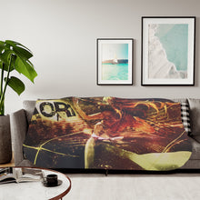 Load image into Gallery viewer, Anime Your Lie in April Sherpa Blanket