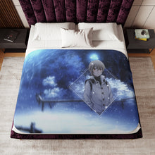 Load image into Gallery viewer, Anime ERASED Sherpa Blanket