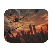 Load image into Gallery viewer, Anime Cowboy Bebopr Sherpa Blanket