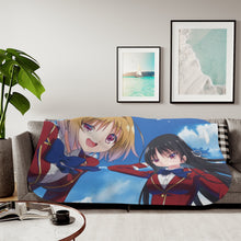 Load image into Gallery viewer, Classroom Of The Elite Sherpa Blanket