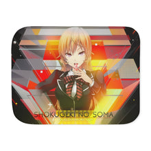 Load image into Gallery viewer, Anime Food Wars: Shokugeki no Soma Sherpa Blanket
