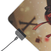 Load image into Gallery viewer, Date A Live RGB LED Mouse Pad (Desk Mat)