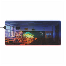 Load image into Gallery viewer, Classroom - My hero academia RGB LED Mouse Pad (Desk Mat)