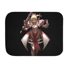 Load image into Gallery viewer, Anime Fate/Apocrypha Sherpa Blanket