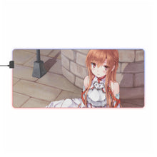 Load image into Gallery viewer, Sword Art Online RGB LED Mouse Pad (Desk Mat)