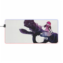 Load image into Gallery viewer, Black Rock Shooter RGB LED Mouse Pad (Desk Mat)