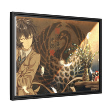 Load image into Gallery viewer, Bungou Stray Dogs Osamu Dazai Canvas Framed Art Print
