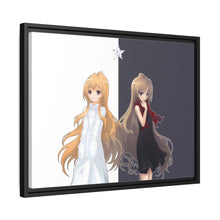 Load image into Gallery viewer, Anime Toradora! Canvas Framed Art Print