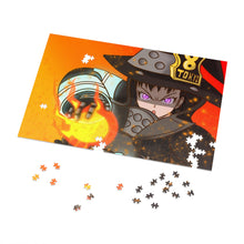 Load image into Gallery viewer, Fire Force Maki Oze Jigsaw Puzzle