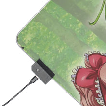 Load image into Gallery viewer, Code Geass Nunnally Lamperouge RGB LED Mouse Pad (Desk Mat)