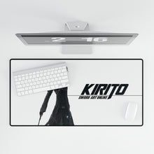 Load image into Gallery viewer, Anime Sword Art Onliner Mouse Pad (Desk Mat)