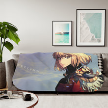 Load image into Gallery viewer, Cha Hae-in Sherpa Blanket