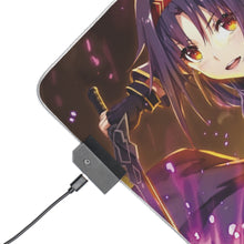 Load image into Gallery viewer, Sword Art Online II RGB LED Mouse Pad (Desk Mat)
