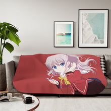Load image into Gallery viewer, Nao Tomori Vector Sherpa Blanket
