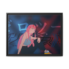 Load image into Gallery viewer, Darling in the FranXX - Zero Two Canvas Framed Art Print