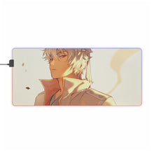 Load image into Gallery viewer, Gintama Gintoki Sakata RGB LED Mouse Pad (Desk Mat)