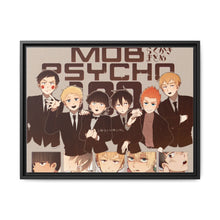 Load image into Gallery viewer, Mob Psycho 100 Arataka Reigen, Ekubo, Ritsu Kageyama, Teruki Hanazawa Canvas Framed Art Print
