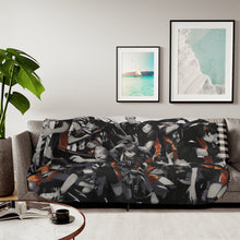Load image into Gallery viewer, Anime Haikyu!! Sherpa Blanket