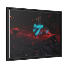 Load image into Gallery viewer, Fire Force Shinra Kusakabe Canvas Framed Art Print
