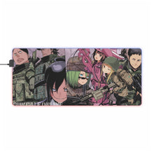 Load image into Gallery viewer, Sword Art Online Alternative: Gun Gale Online RGB LED Mouse Pad (Desk Mat)