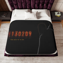 Load image into Gallery viewer, Worldline-Steins Gate Sherpa Blanket