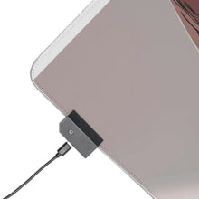 Load image into Gallery viewer, Death Note Light Yagami RGB LED Mouse Pad (Desk Mat)