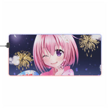 Load image into Gallery viewer, To Love-Ru: Darkness RGB LED Mouse Pad (Desk Mat)