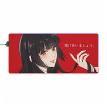 Load image into Gallery viewer, Kakegurui Yumeko Jabami RGB LED Mouse Pad (Desk Mat)