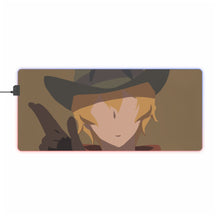 Load image into Gallery viewer, Hermes Minimalist RGB LED Mouse Pad (Desk Mat)