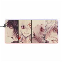 Load image into Gallery viewer, Anime Tokyo Ghoul RGB LED Mouse Pad (Desk Mat)
