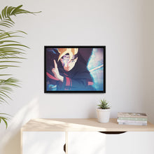 Load image into Gallery viewer, Boruto Canvas Framed Art Print