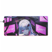 Load image into Gallery viewer, Ishigami Nozomi RGB LED Mouse Pad (Desk Mat)