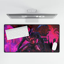 Load image into Gallery viewer, Anime One-Punch Man Mouse Pad (Desk Mat)