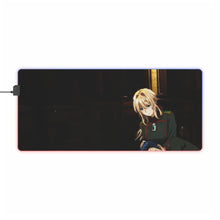 Load image into Gallery viewer, Violet Evergarden RGB LED Mouse Pad (Desk Mat)